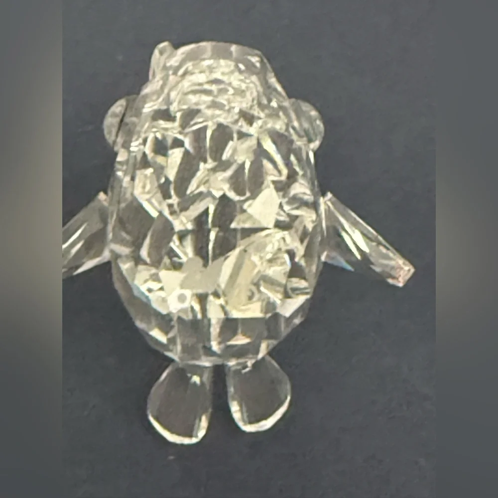 SWAROVSKI SILVER CRYSTAL BABY CARP 7644NR000003